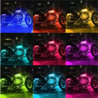 Car-Bike-Rg-Strip-Light-Wate-proof